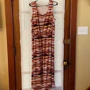 CJ Banks maxi dress, size X